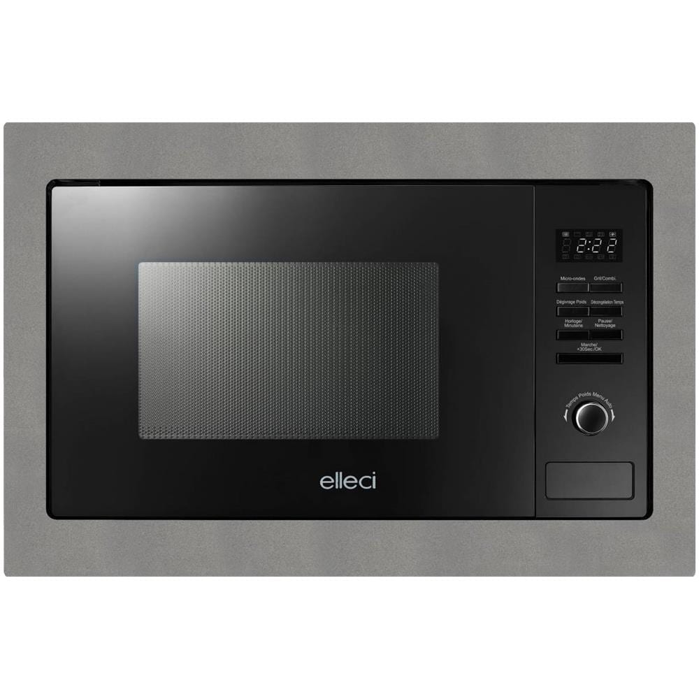 Forno a Microonde FGSP28148WS Da Incasso Con Grill 28 L 900W Grigio - Foto 1