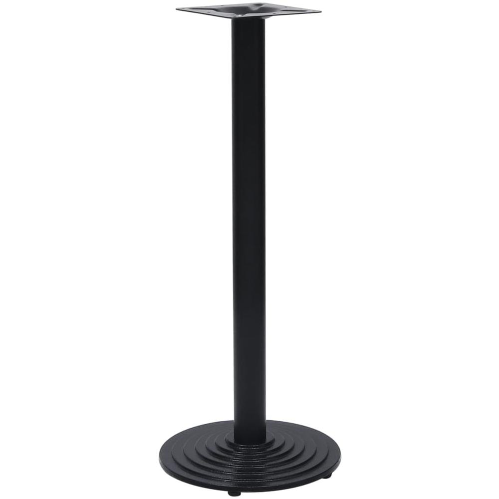 Gamba Per Tavolino Da Bar Nero 43x107 Cm In Ghisa - Foto 1