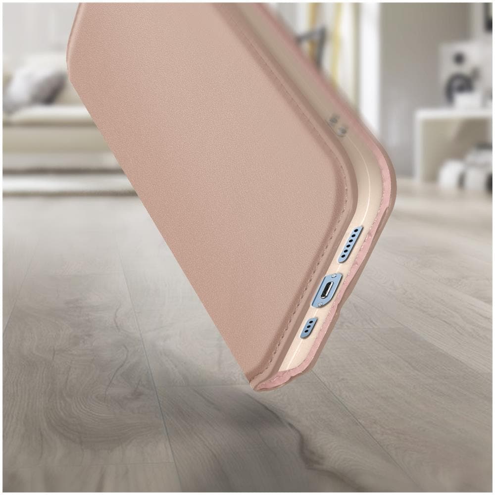 Custodia Iphone 13 Portafoglio E Supporto Video Rosa - Foto 5