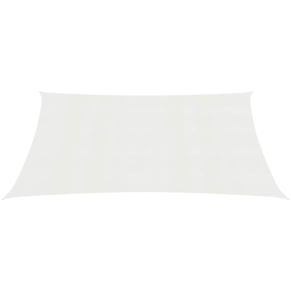 Vela Parasole 160 g / m² Bianca 3,5x4,5 m in HDPE - Foto 2
