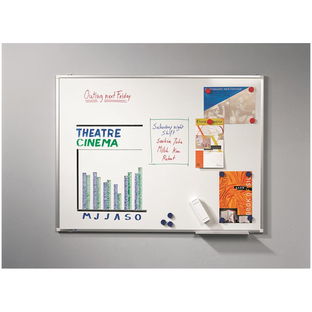 PREMIUM PLUS Whiteboard. 60 x 90 cm, Bianco, 90 cm, 60 cm - Foto 1