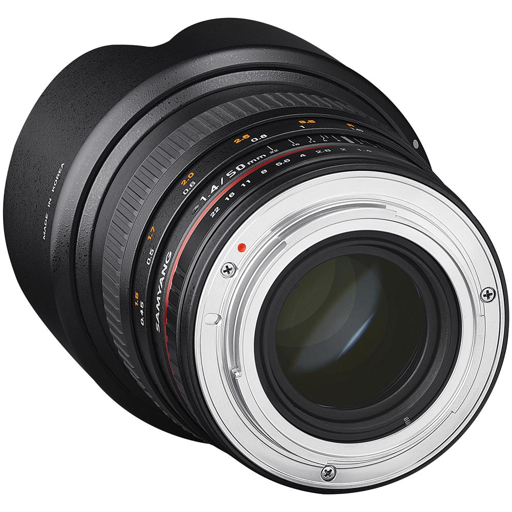 50mm F1.4 AS UMC, Standard, SLR, 9/6, APS-C, Fujifilm X, Fujifilm - Foto 1