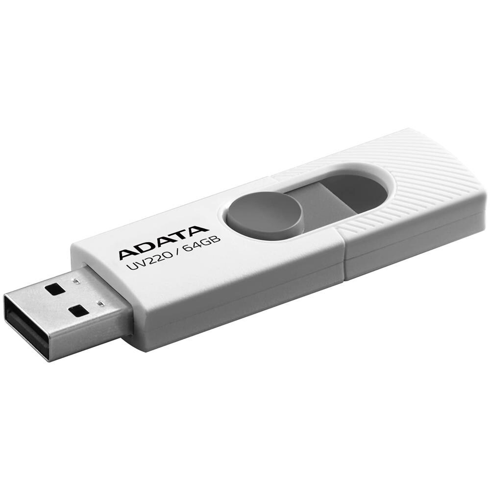 USB 64 GB UV220 Interfaccia USB 2.0 Colore Grigio / Bianco - Foto 1