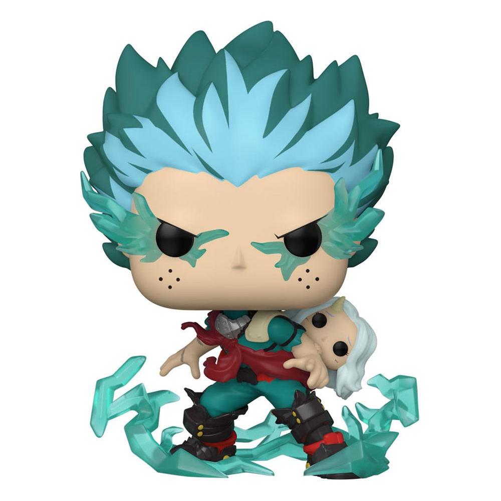 My Hero Academia Pop! Animation Vinyl Figure Infinite Deku W / eri 9 Cm - Foto 1