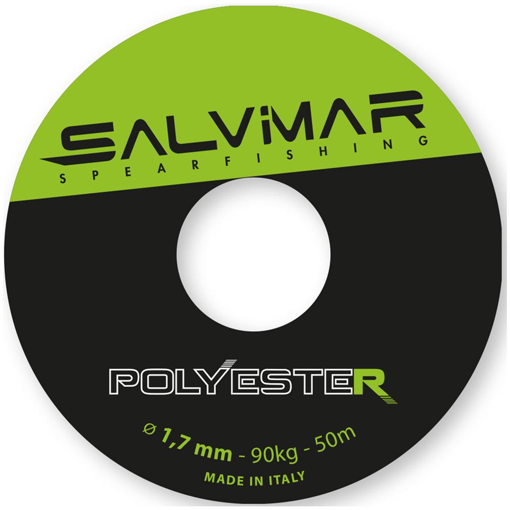 Poliestere ø1,7 Mm 50mt 1,7 Mm Nero / verde 50 Mt - Foto 1