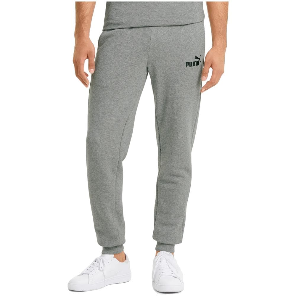 Pantalone Da Uomo Essentials Slim Grigio Taglia Xl Cod 586749-03 - Foto 1