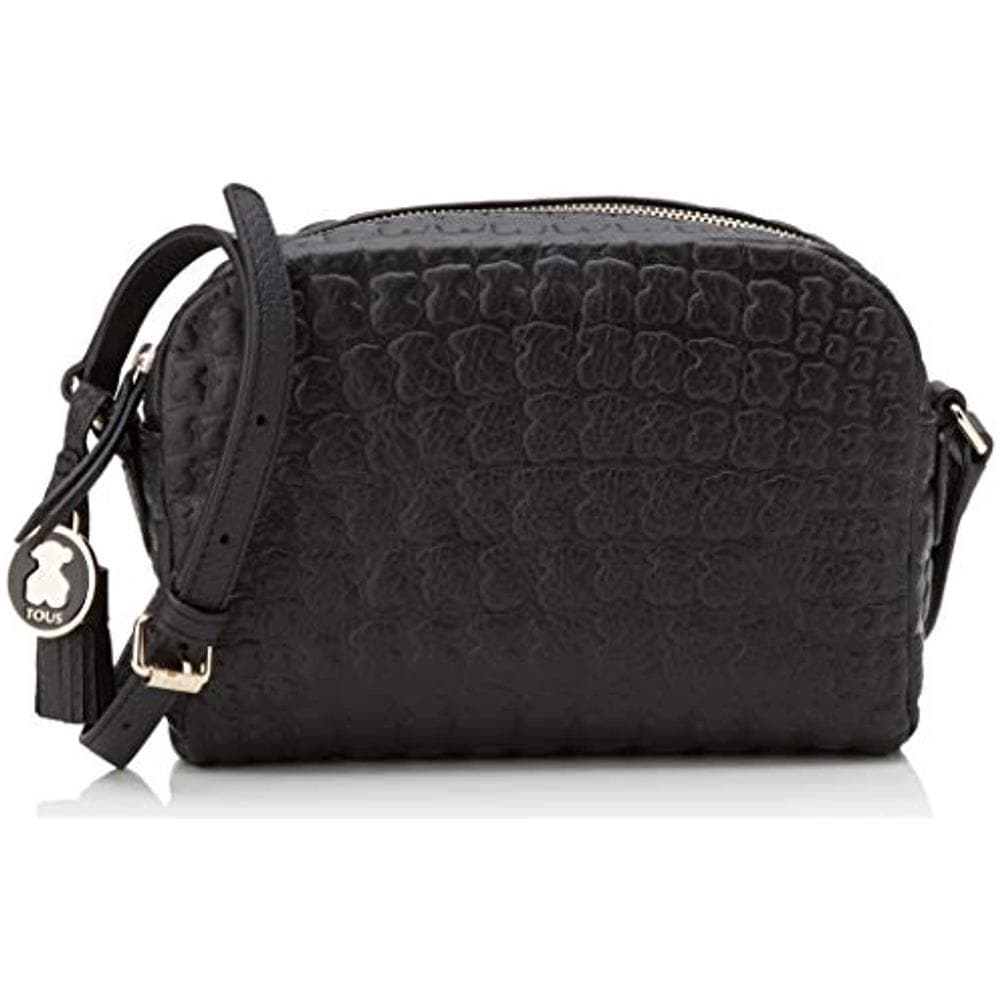 nika Shertondonnaborsa Messenger Nero (nero 495900115) 19x14x5 Centimeters (w X H X L) - Foto 1
