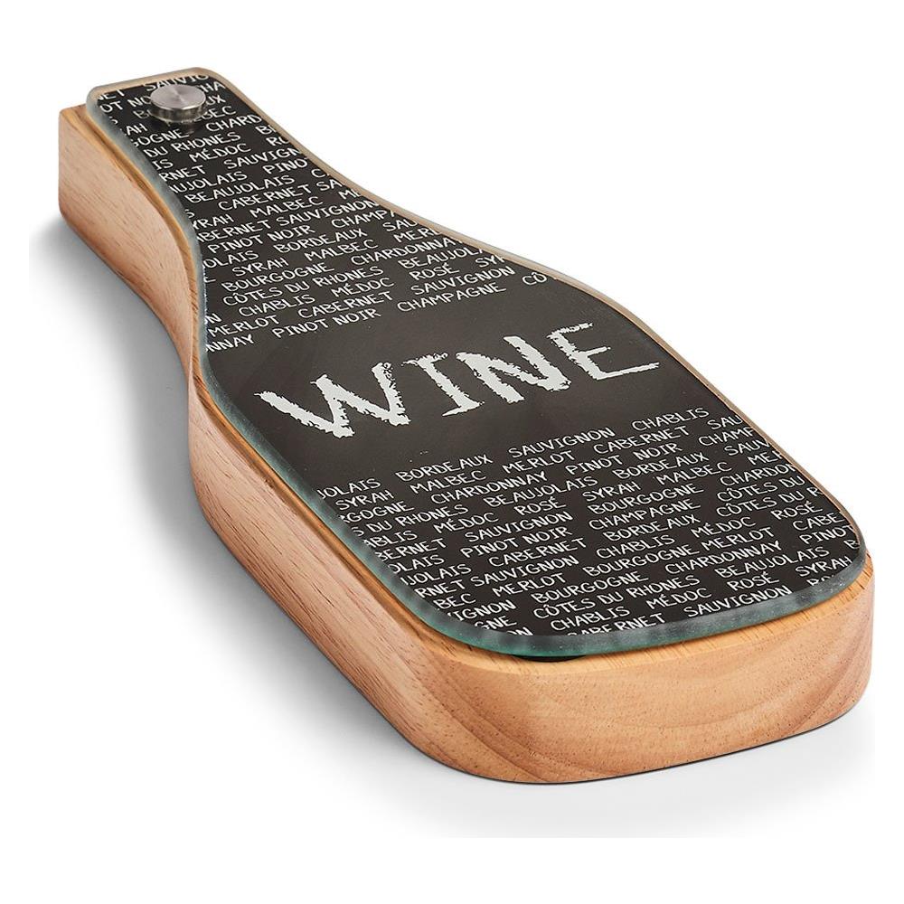 Accessori Per Vino, 4 Pezzi, 10 X 28 X 3 Cm, Zeller - Foto 2