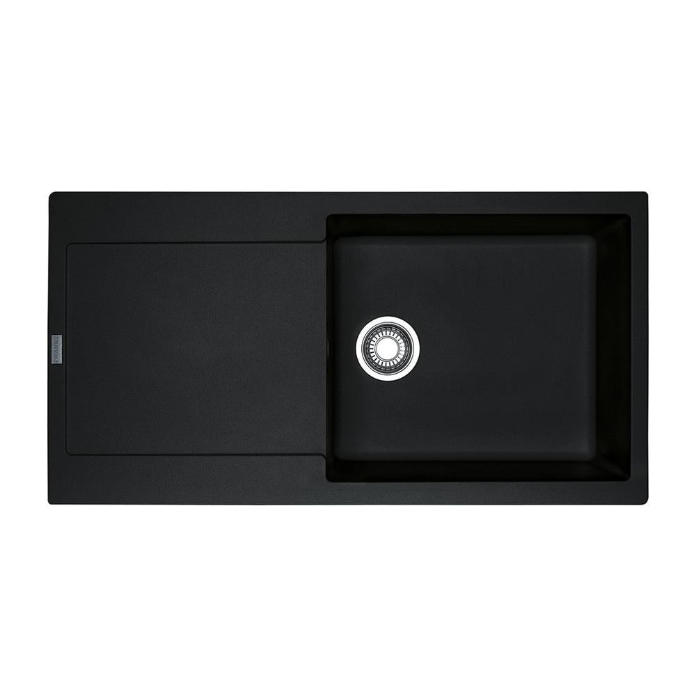 Lavello Soprapiano 459433 con 1 Vasca 1 Gocciolatoio Colore Nero - Foto 1