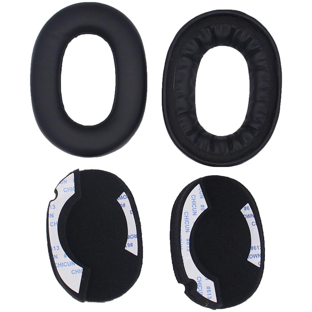 Cuscinetti Auricolari Compatibili Con Le Cuffie Sostitutive Jabra Elite 85h, Cuscinetti Di Ricambio, 1 Paio Black - Foto 1