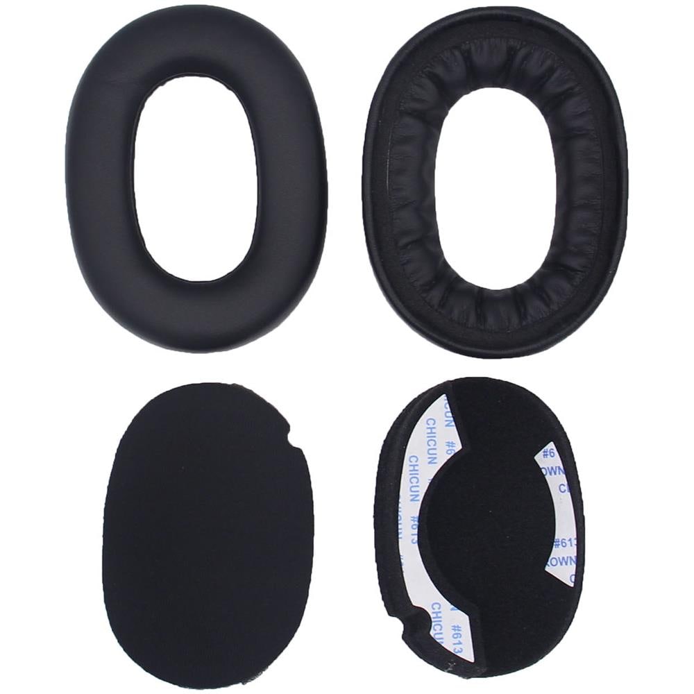 Cuscinetti Auricolari Compatibili Con Le Cuffie Sostitutive Jabra Elite 85h, Cuscinetti Di Ricambio, 1 Paio Black - Foto 2