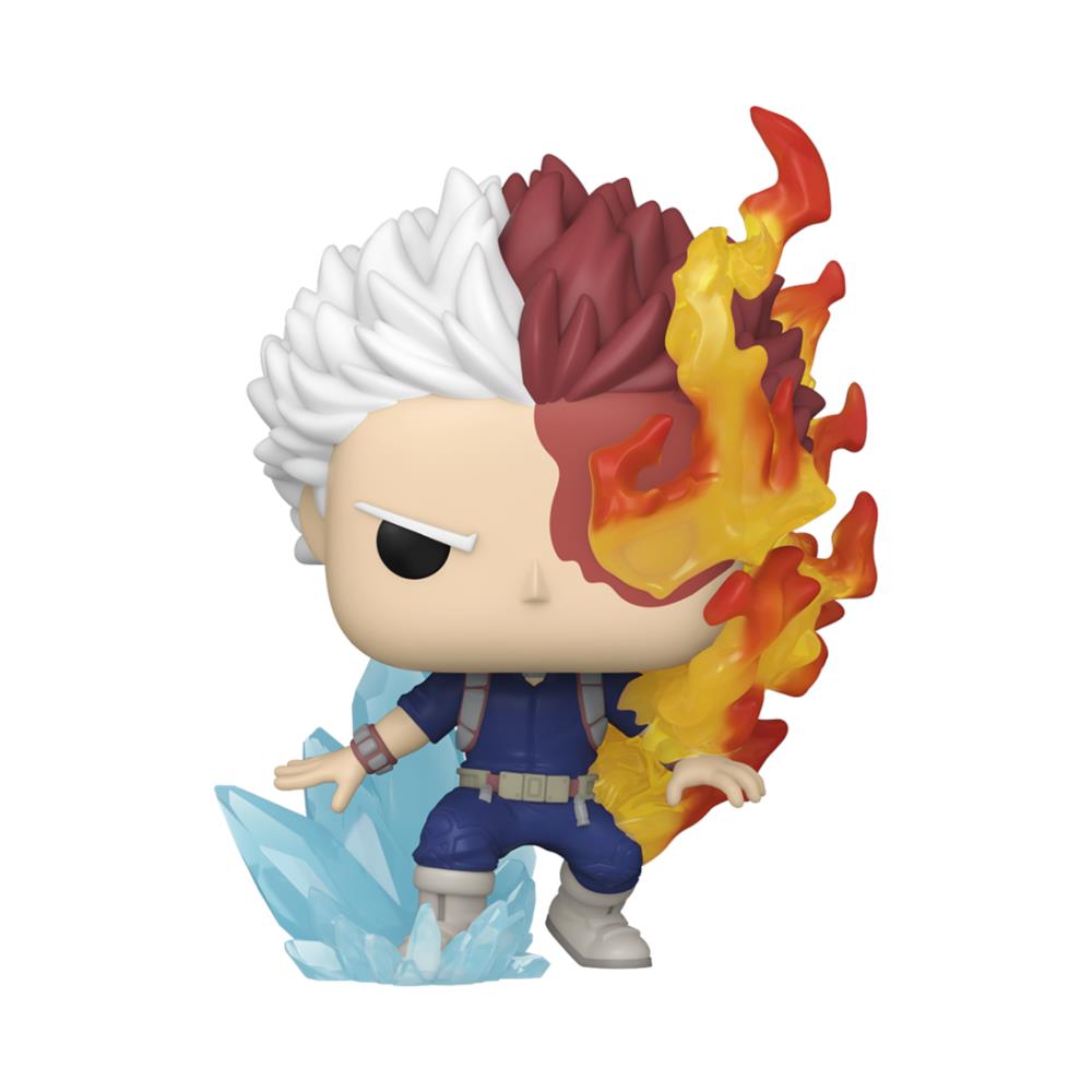 Animation Pop! My Hero Academia S5 Vinyl Figure Shoto Todoroki 9 Cm - Foto 1