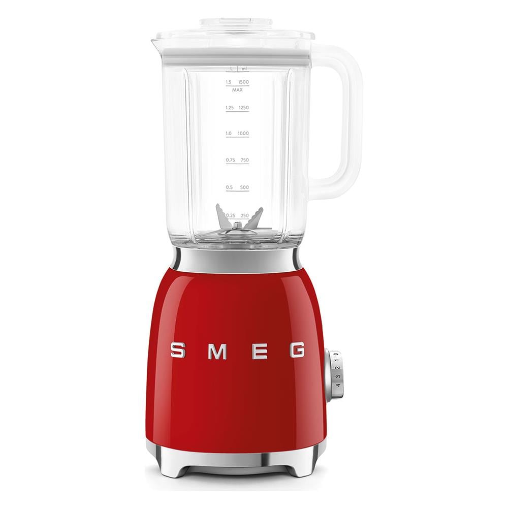 Frullatore 50s Style BLF03RDEU Capacità 1.5 Litri Potenza 800 Watt Colore Rosso - Foto 1