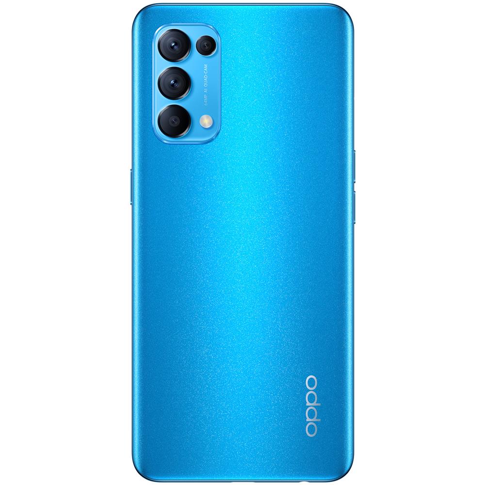 Find X3 Lite 5G 128 GB 5G Dual Sim Display 6.4" AMOLED Slot Nano SD Fotocamera 64 Mpx Android 11 Blu - Foto 2