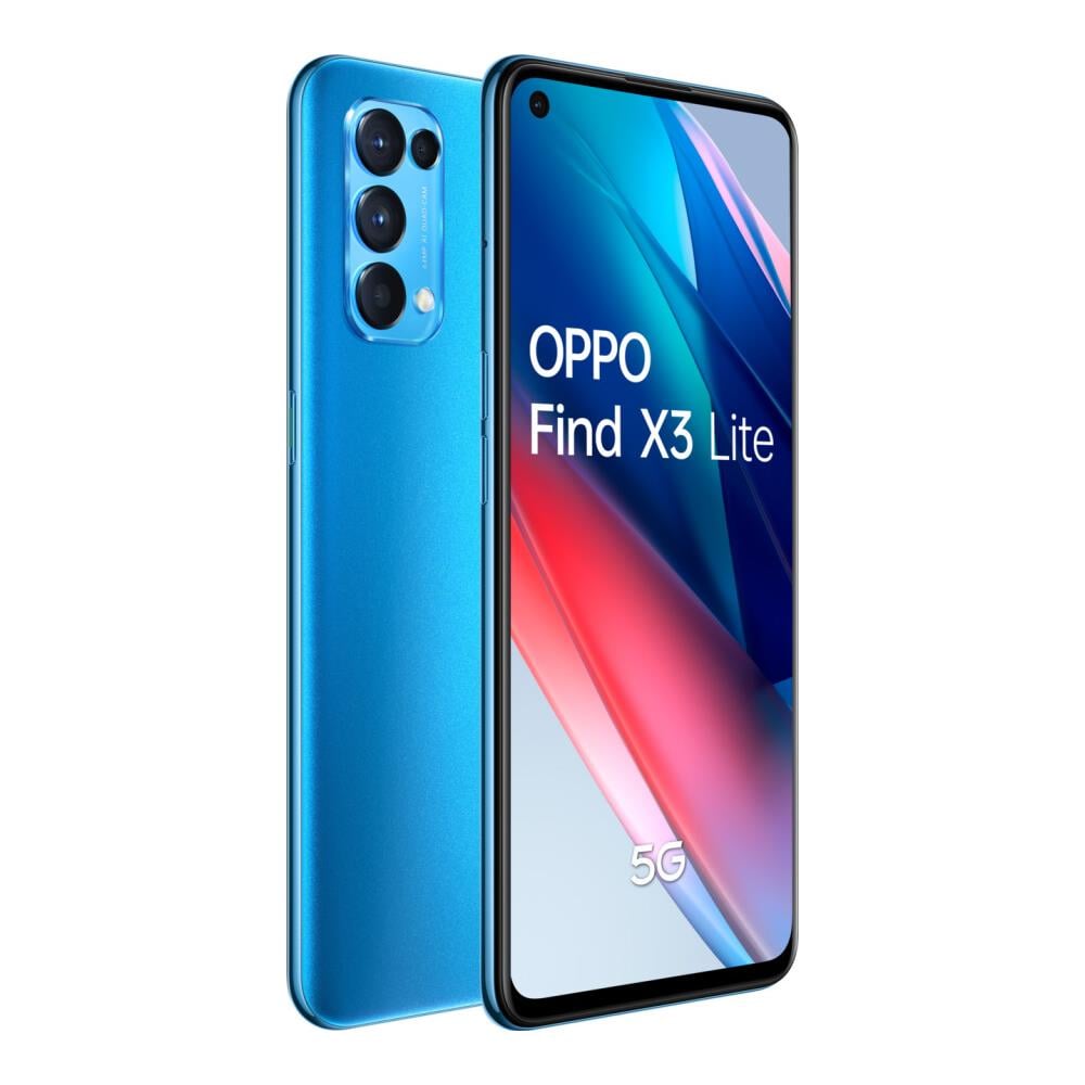 Find X3 Lite 5G 128 GB 5G Dual Sim Display 6.4" AMOLED Slot Nano SD Fotocamera 64 Mpx Android 11 Blu - Foto 11