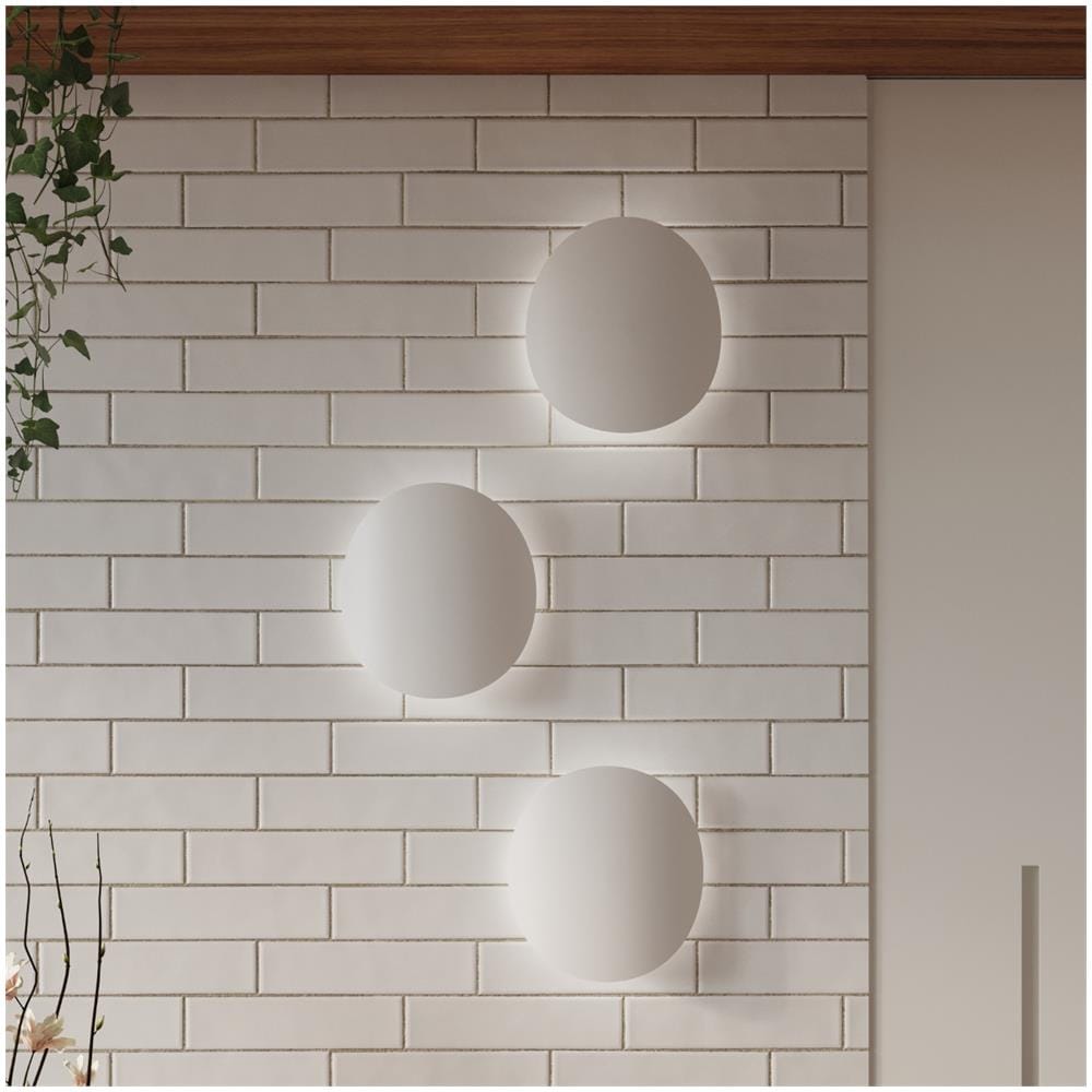 Sollux Lighting Lampada A Parete Senses Bianco Sl.0934 - Moderno Lampade Da Parete Bianco 29x25x8 Cm - Foto 1