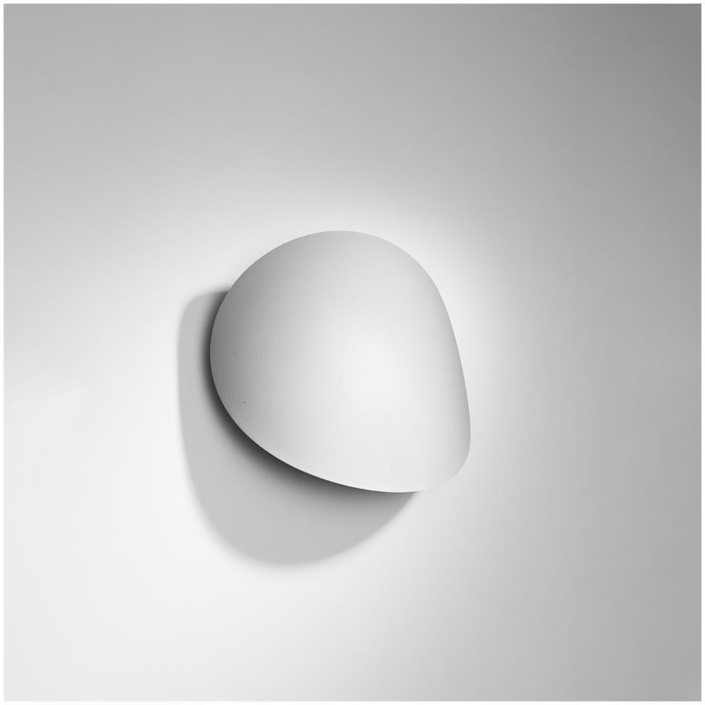 Sollux Lighting Lampada A Parete Senses Bianco Sl.0934 - Moderno Lampade Da Parete Bianco 29x25x8 Cm - Foto 2