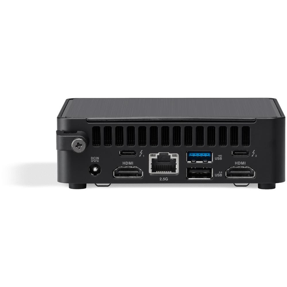 Mini Pc NUC 14 Pro Slim Intel Core Ultra 5 135H 14 Core 1,2 GHz Ram 16 GB SSD 512 GB Intel Arc Graphics 4 xUSB 3.2 Windows 11 Pro - Foto 2