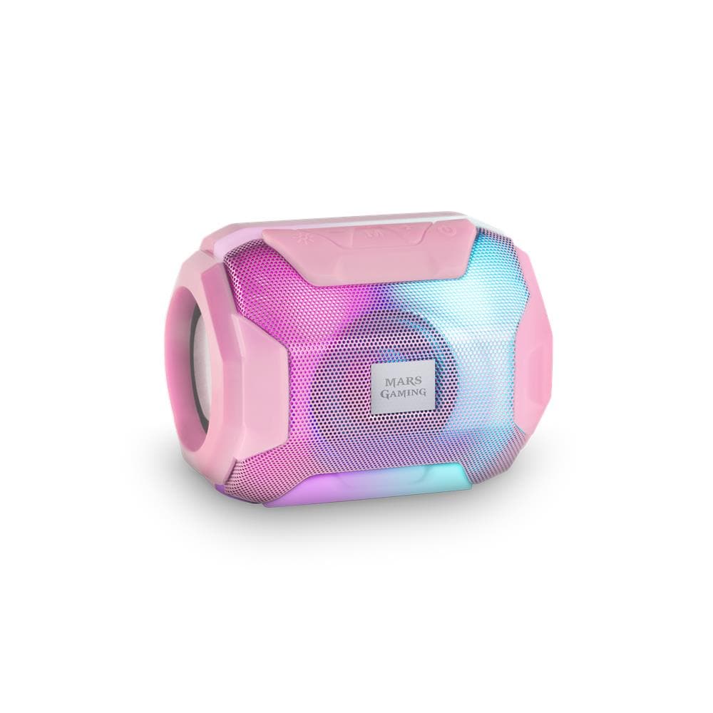 MSBAXP altoparlante portatile e per feste Altoparlante portatile stereo Rosa 10 W - Foto 1