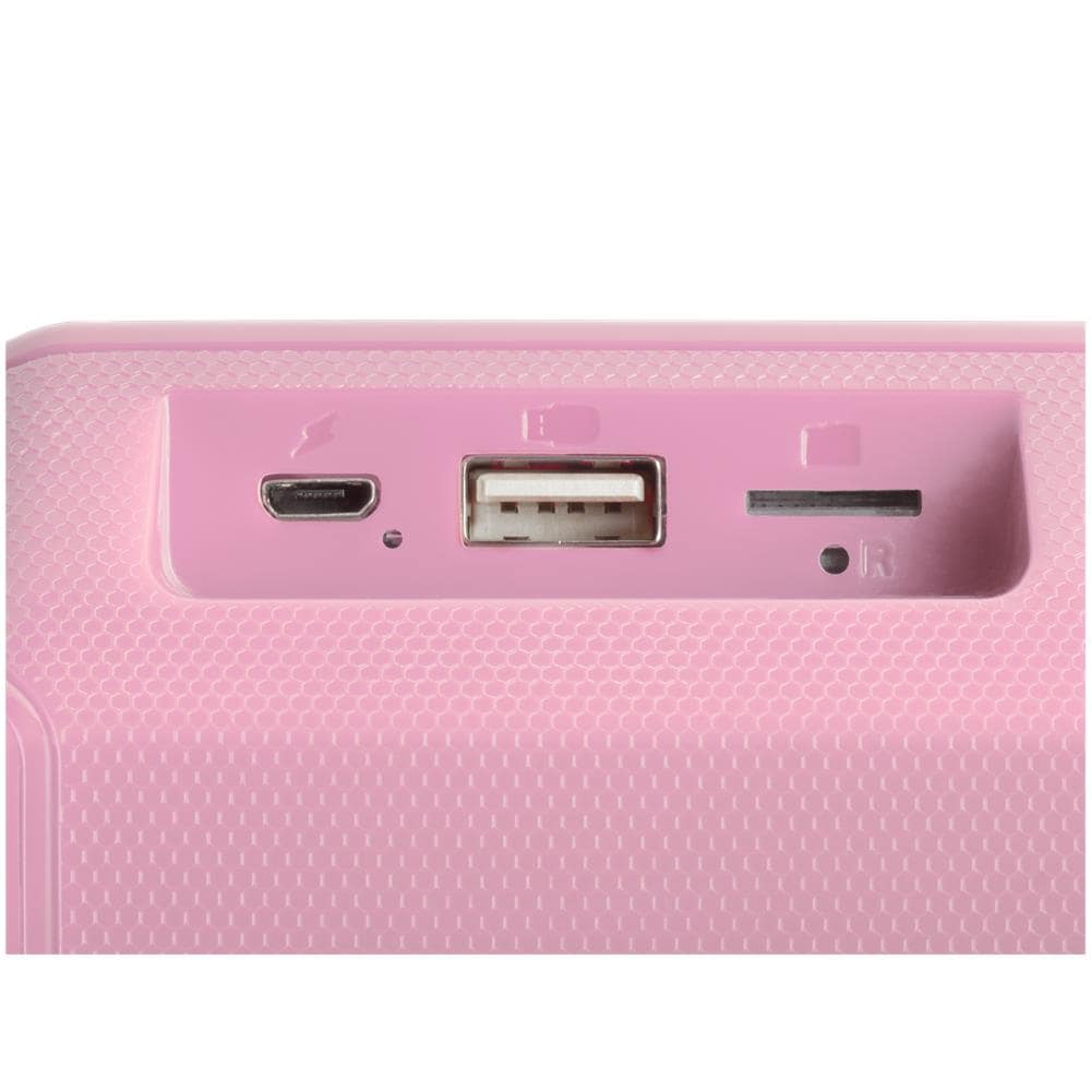 MSBAXP altoparlante portatile e per feste Altoparlante portatile stereo Rosa 10 W - Foto 5