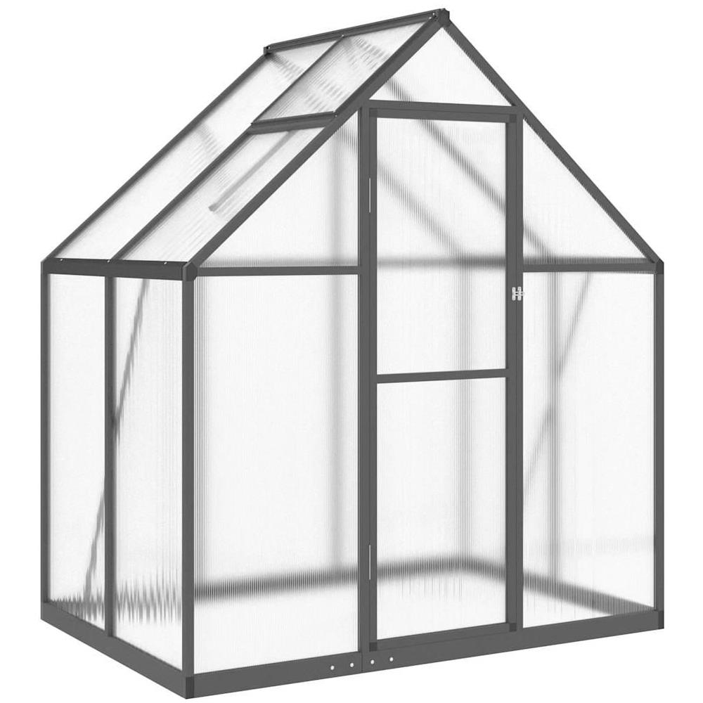 Telaio Serra con Base Antracite 169x114x195 cm in Alluminio - Foto 1