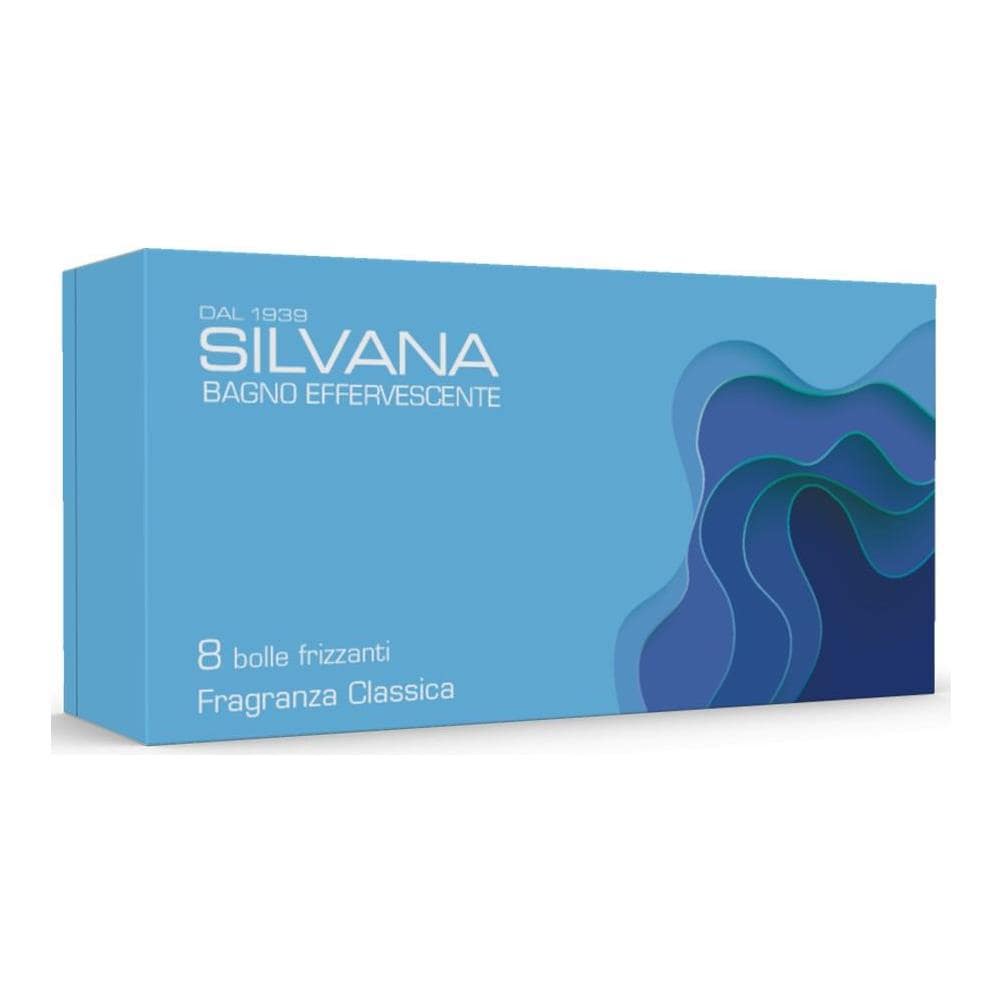 Silvana Bagno Effervescente Classico 8 Bolle Frizzanti - Foto 1