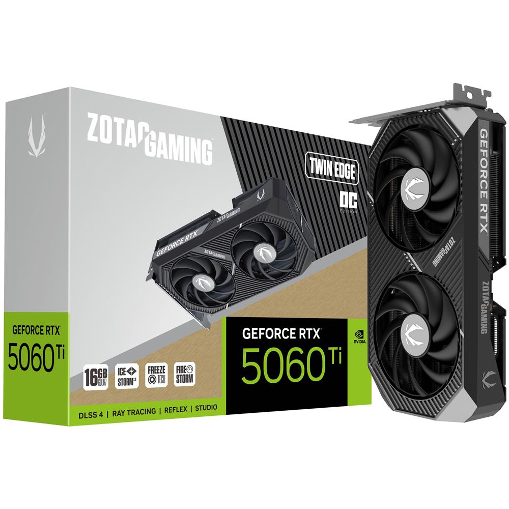 GeForce RTX 5060 Ti Twin Edge OC 16GB GDDR7 DLSS4 1*HDMI / 3*DisplayPort PCi Ex 5.0 16x - Foto 8