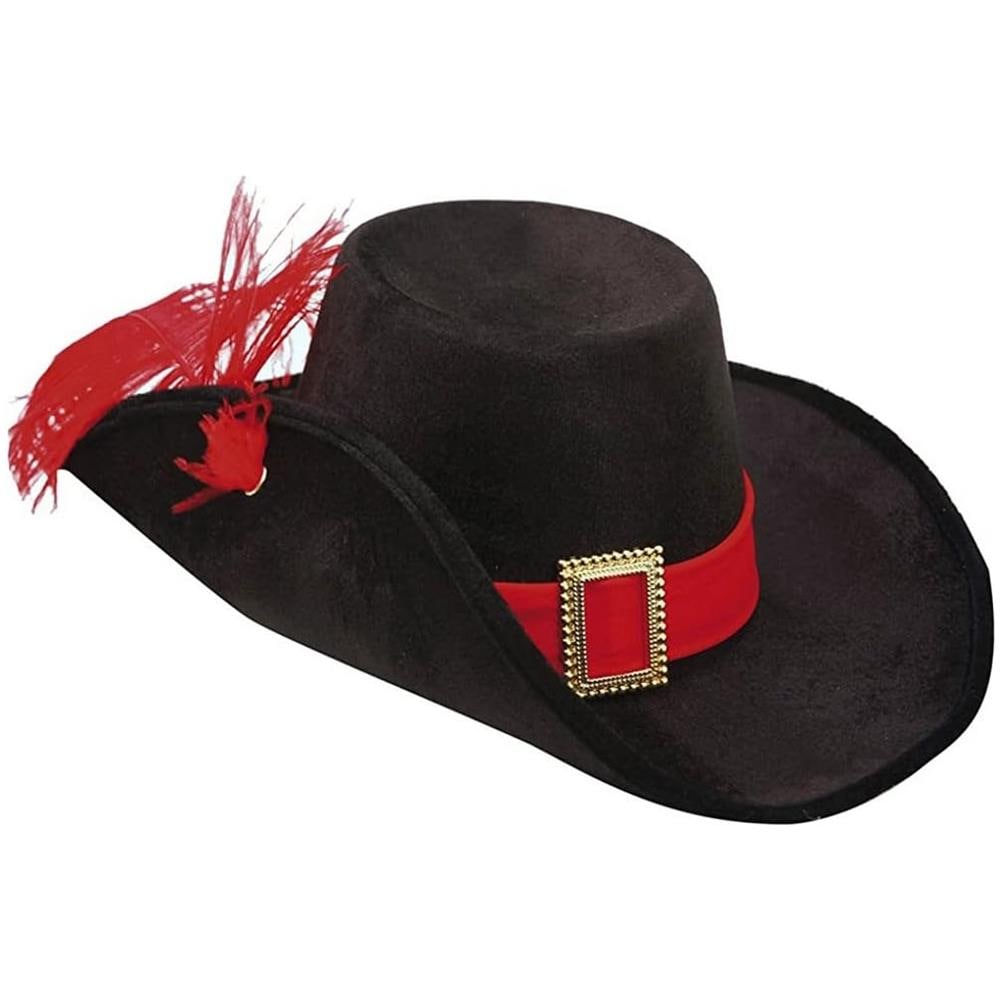 Cappello da Moschettiere 58 cm - Foto 1