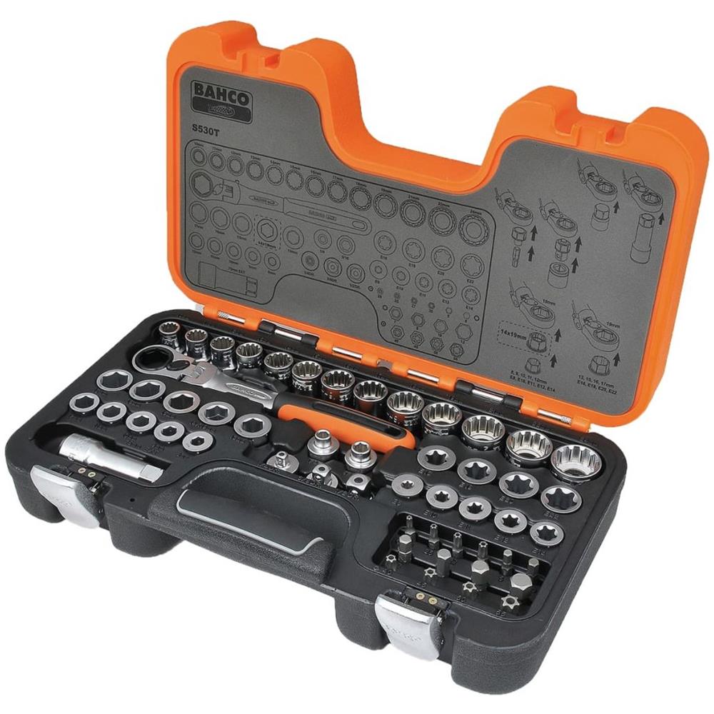 Set Speciale Chiavi A Tubo 53 Pz - Foto 2