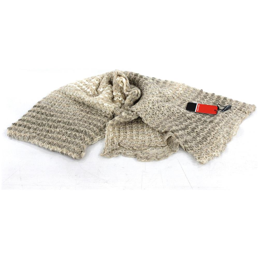 Sciarpa Donna Tubolare A Maglia Ms1400 Beige - Foto 1