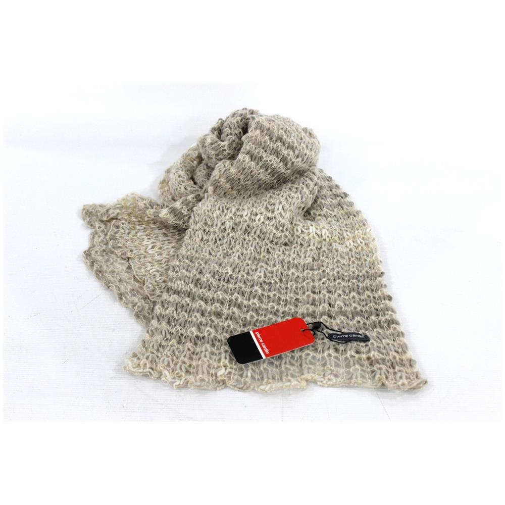 Sciarpa Donna Tubolare A Maglia Ms1400 Beige - Foto 2