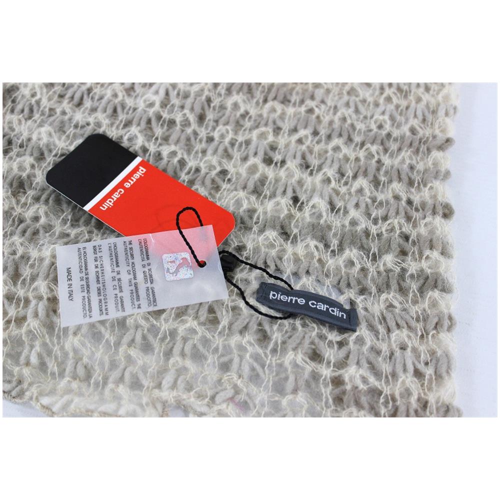 Sciarpa Donna Tubolare A Maglia Ms1400 Beige - Foto 3