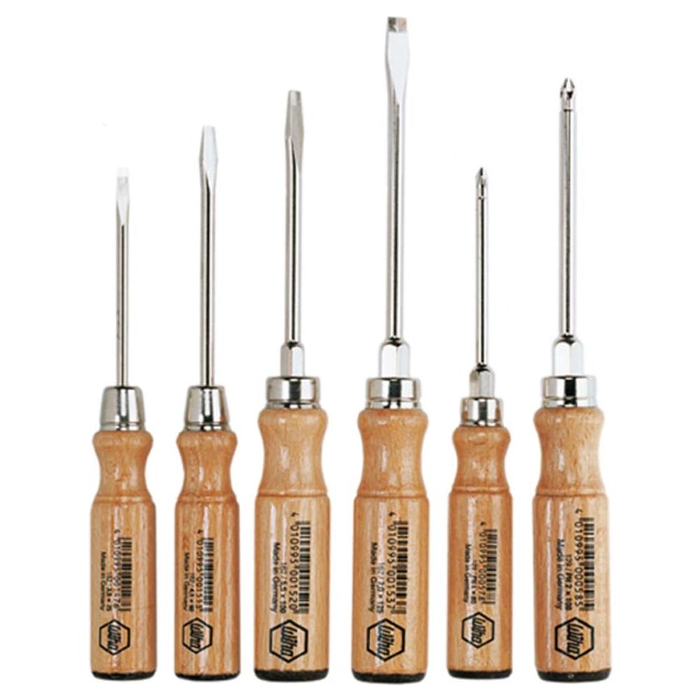 Set Cacciavite 6 Pezzi 162 Hk6 So - Foto 1