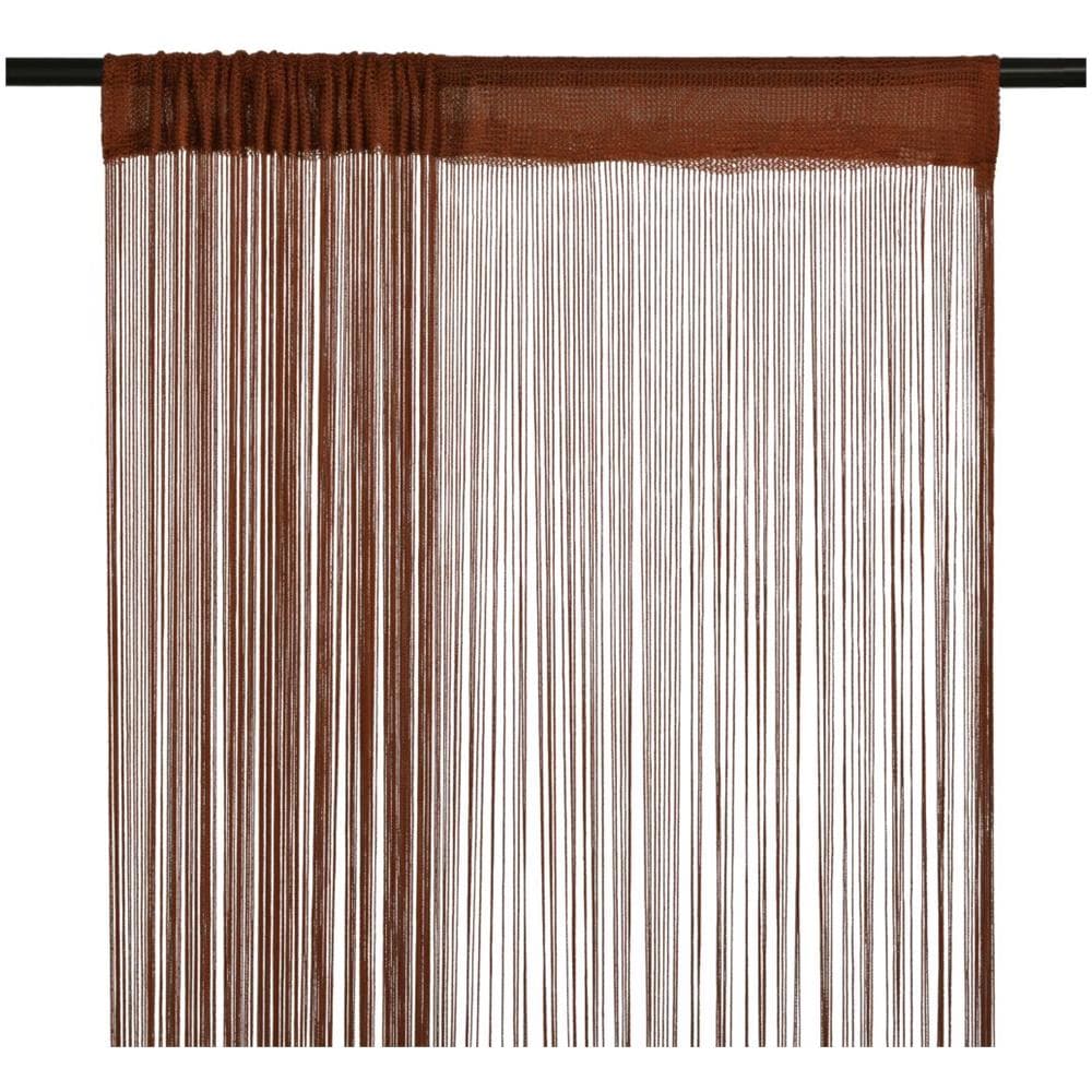 2 Pz Tende A Fili 140x250 Cm Marroni - Foto 1