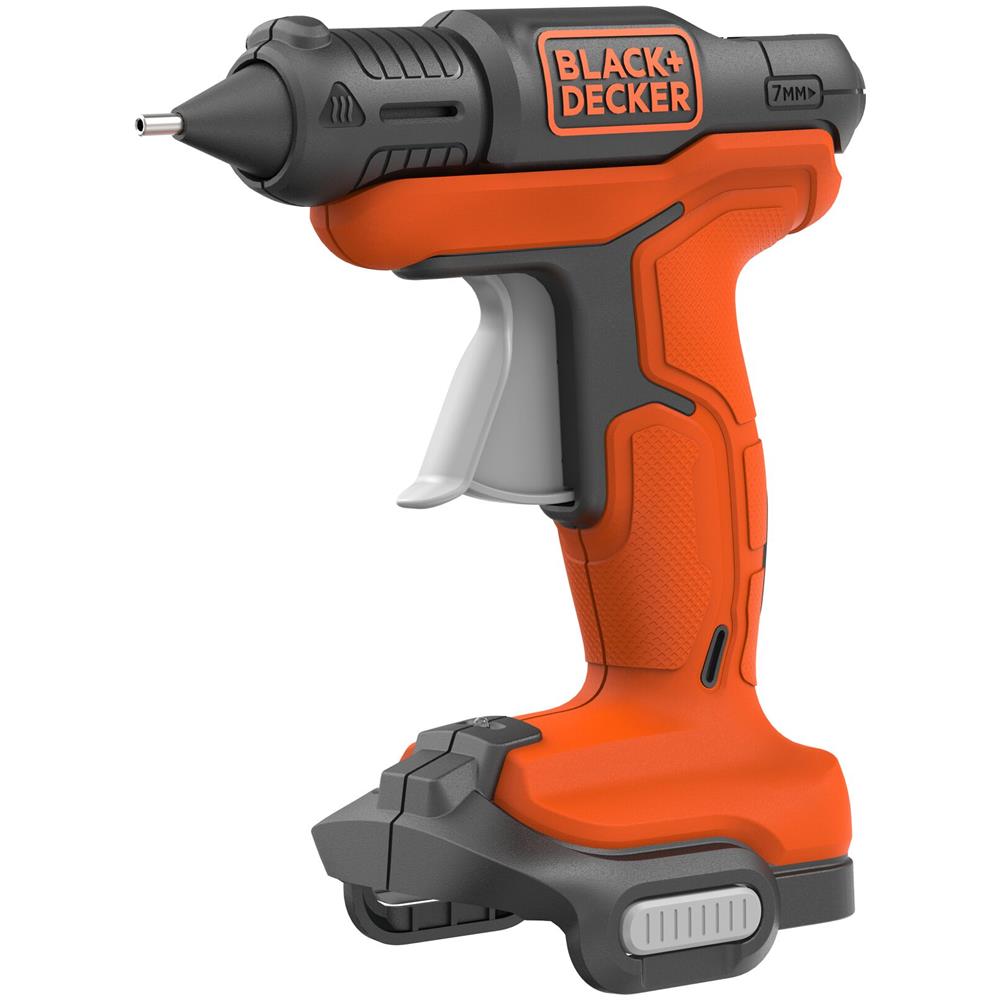 BDCGG12N-XJ pistola e penna a caldo Nero, Arancione - Foto 2