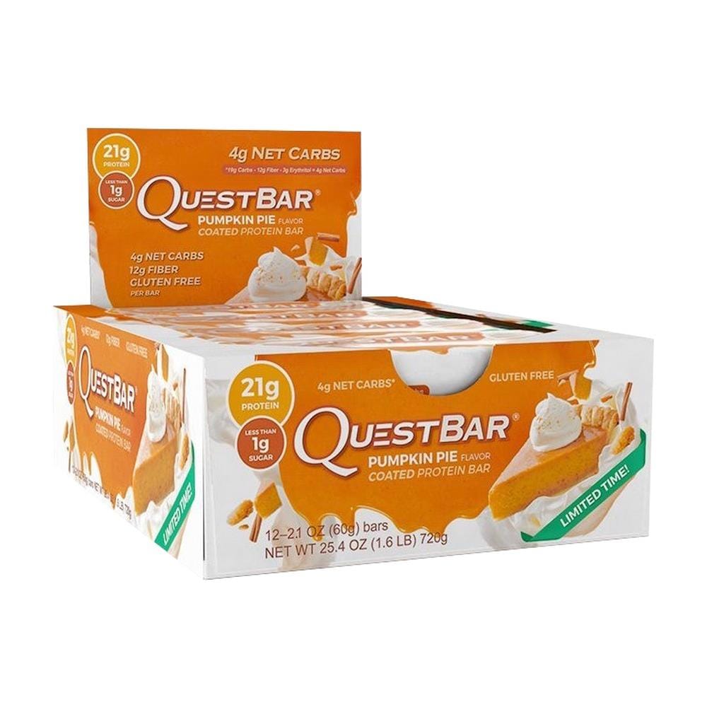 12 X Quest Bar 2.12 Oz (60 G) Eu - - Barrette Per Il Recupero - Oatmeal Chocolate Chip - Foto 1