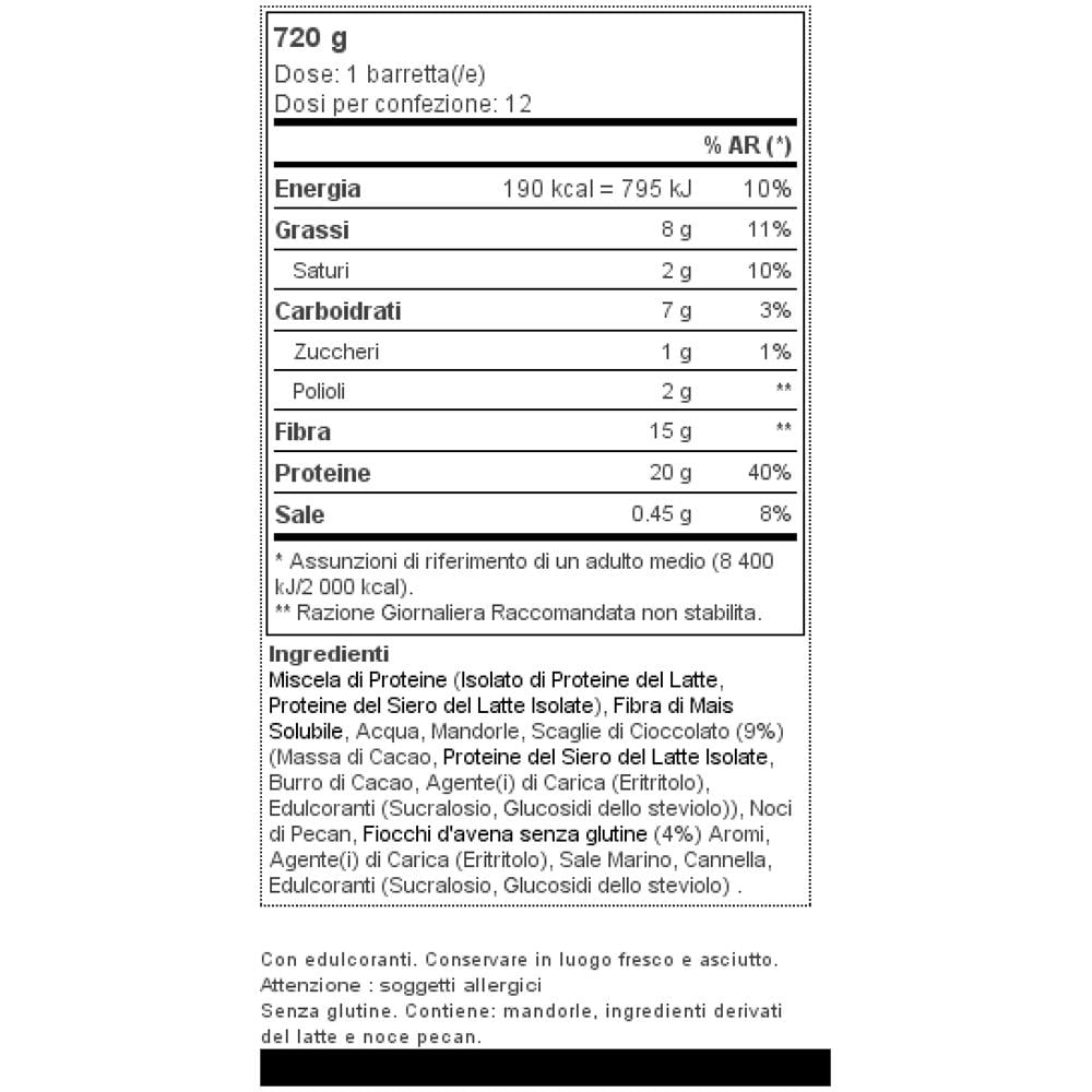 12 X Quest Bar 2.12 Oz (60 G) Eu - - Barrette Per Il Recupero - Oatmeal Chocolate Chip - Foto 2