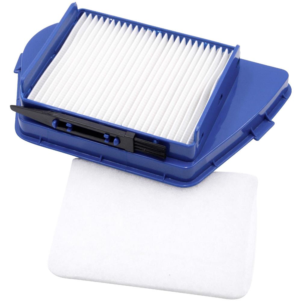 Vhbw 2x filtro compatibile con Hoover SE71_RA41011 39001458, SE71_RA05001 39001239 aspirapolvere - filtro aria di scarico, filtro pre-motore | Leroy Merlin
