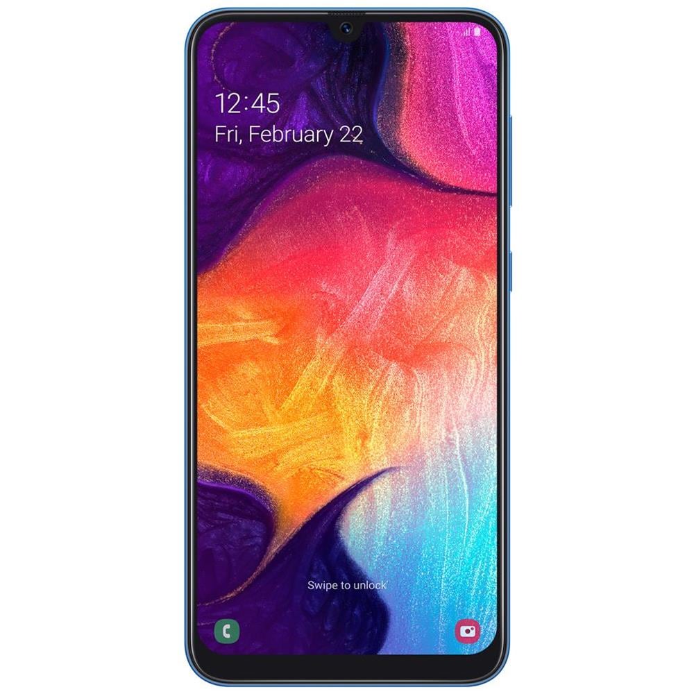 Galaxy A50 Blu 128 GB Dual Sim Display 6.4" Full HD+ Slot Micro SD Fotocamera 25 Mpx Android Europa - Foto 2