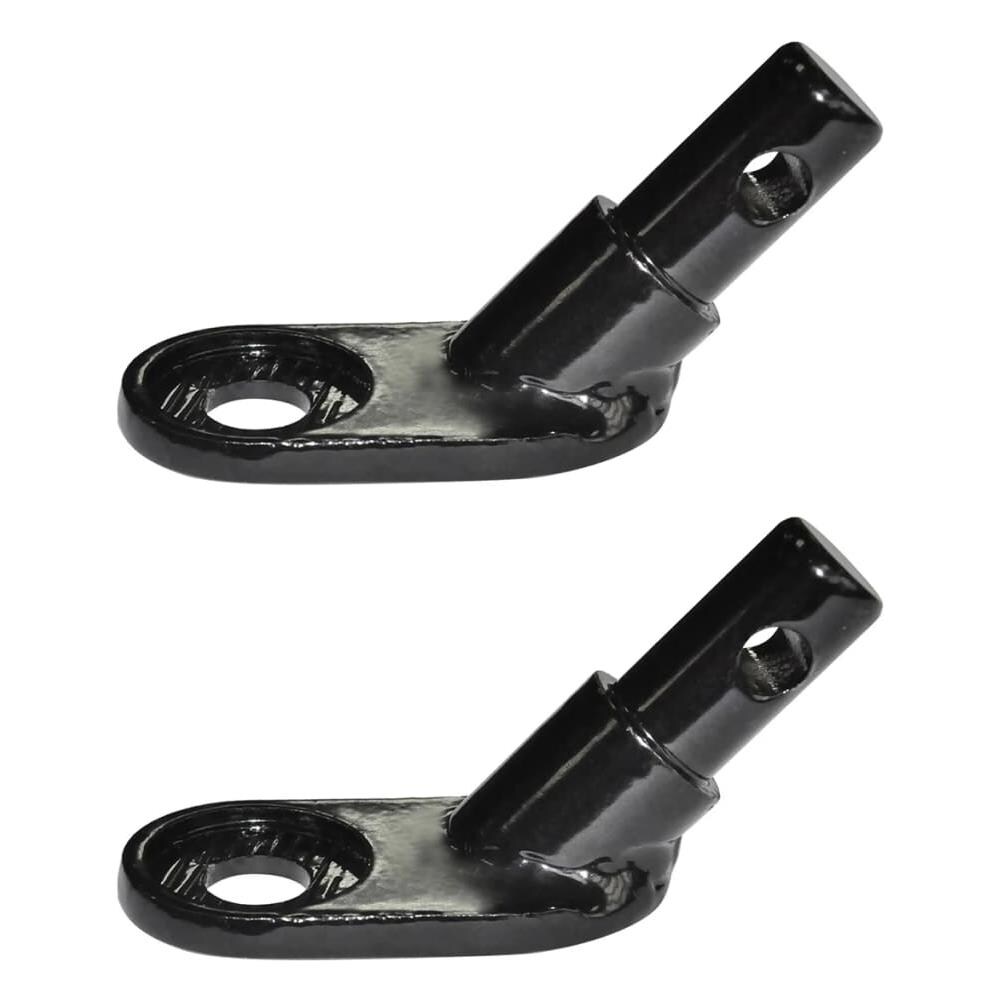 Ganci Da Rimorchio Per Biciclette 2 Pz In Ferro - Foto 1