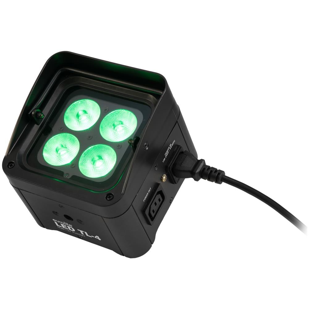 LED TL-4 Qcl RGB + uv Trusslight - Foto 2