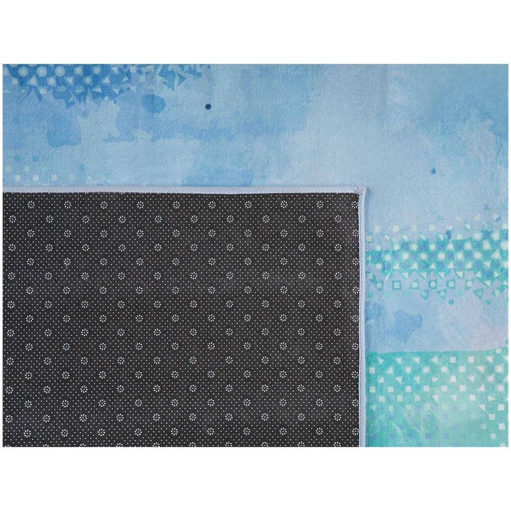 Tappeto Blu / verde 80 X 150 Cm Susuz - Foto 9