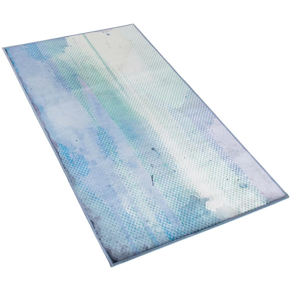 Tappeto Blu / verde 80 X 150 Cm Susuz - Foto 1