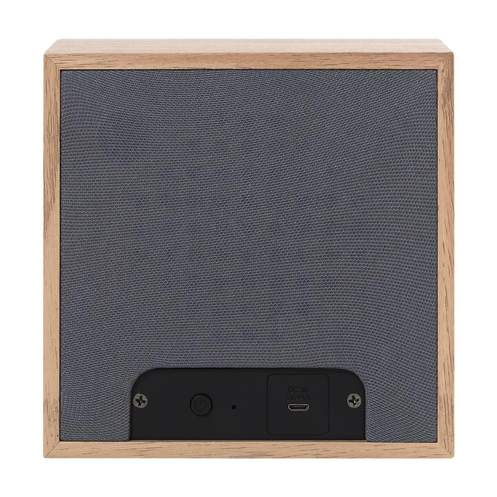 Speaker Wireless Luminoso Finitura in Legno Motivo Fenicottero - Foto 4