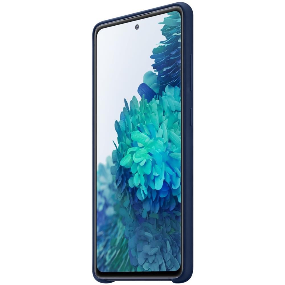 Custodia Silicone Cover Case Ef-pg780tnegeu Per Galaxy S20 Fe Sm-g780 Blu - Foto 2