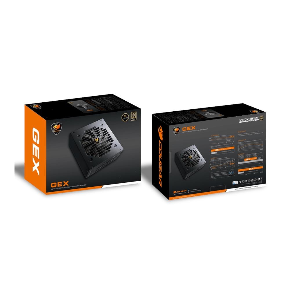 Gaming GEX750 Alimentatore Per Computer 750 W 20+4 pin ATX ATX Nero - Foto 2