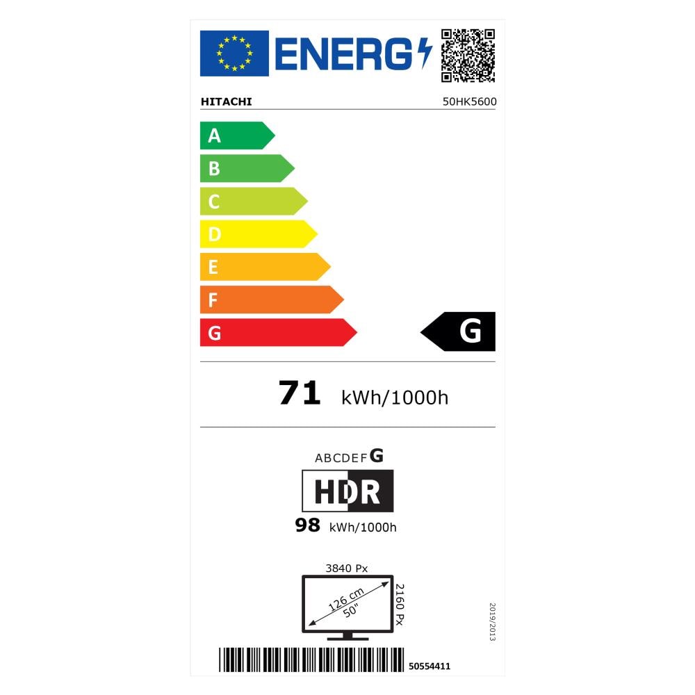 TV LED 4K Ultra HD 50" 50HK5600 Smart TV - Foto 3