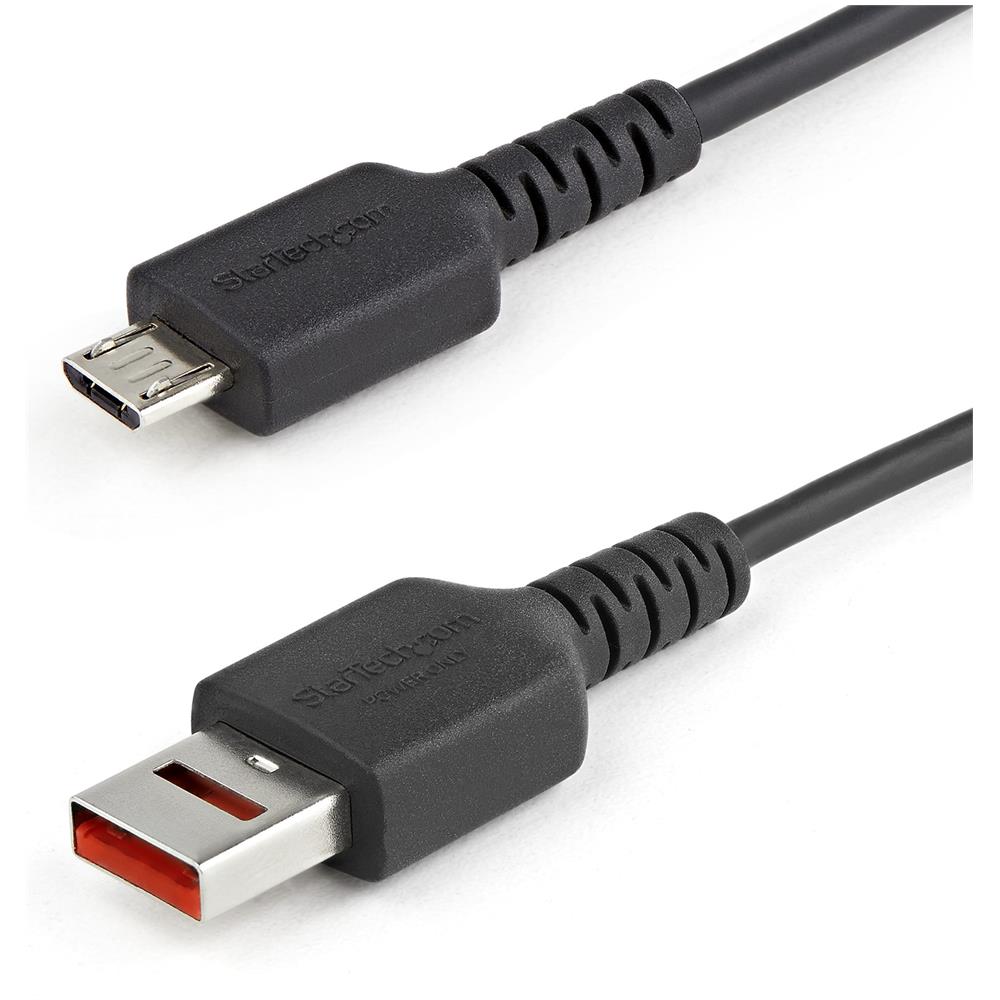 1m Secure Charging Cable- Usb-a To Micro Usb Data Blocker - Foto 1