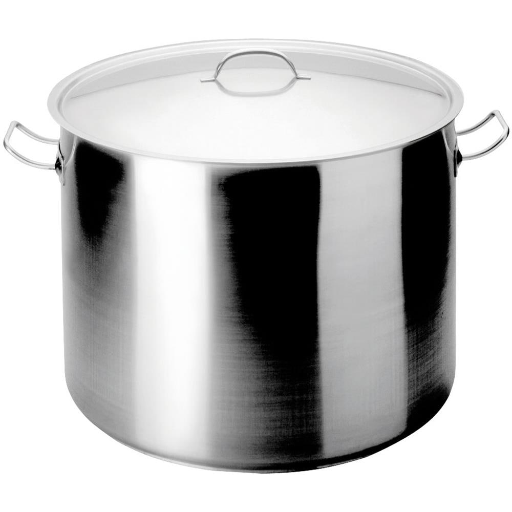 Pujadas - Pentola in acciaio inox 18/10, 50 l, 40 cm di diametro, 40 cm di altezza - Foto 1