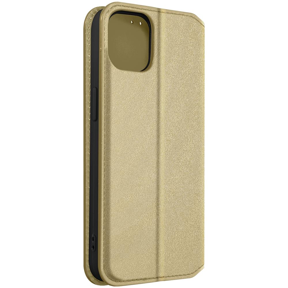 Custodia Iphone 13 Portafoglio E Supporto Video Beige - Foto 2